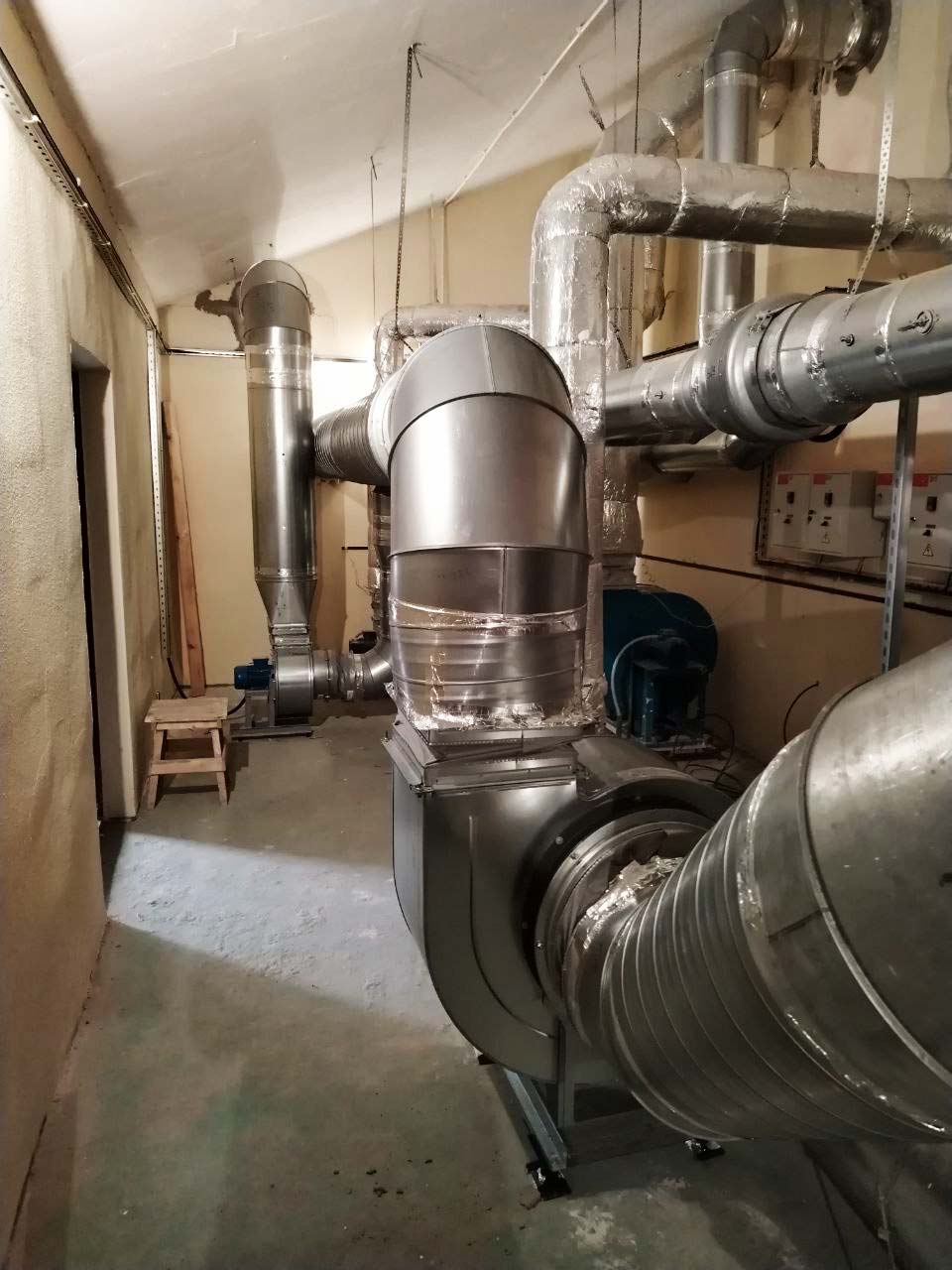 Производство в Шабанах