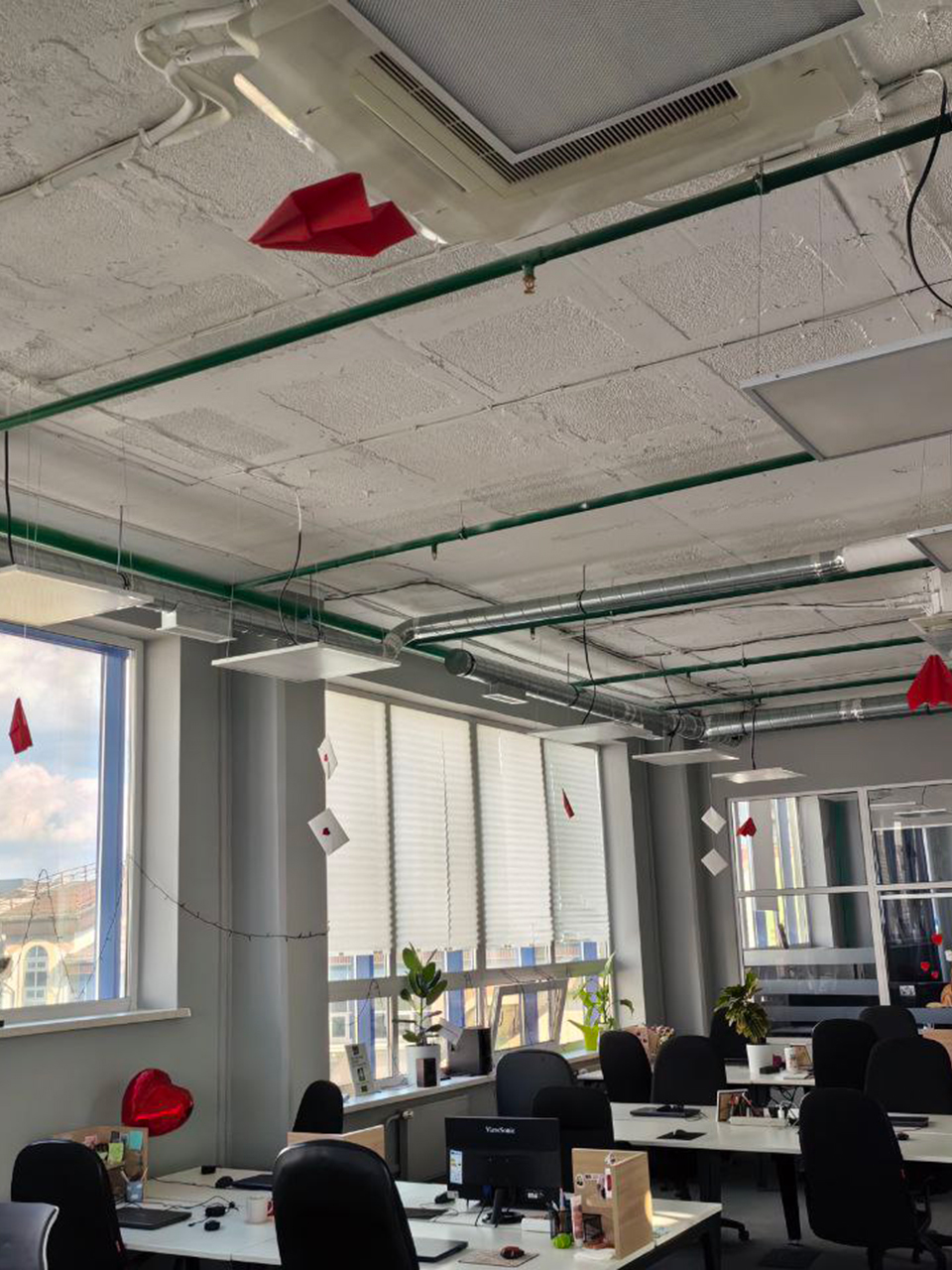 Офис IT компании